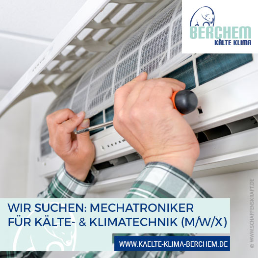 MECHATRONIKER FÜR KÄLTE- & KLIMATECHNIK (M/W/D)